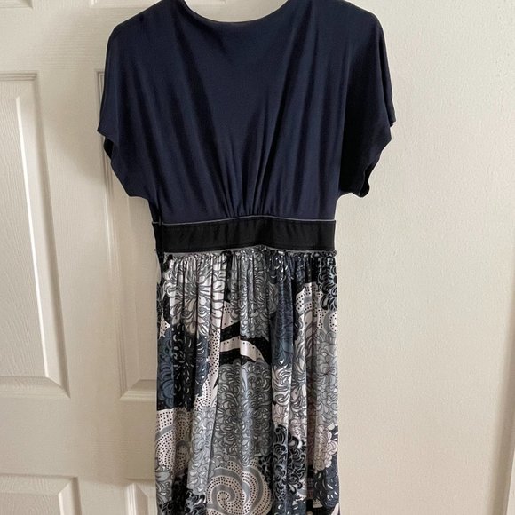 Vivienne Tam Vintage Knee Length Silk Dress Size S - Picture 4 of 4